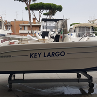 Sessa Key Largo 22 Mercury F150 Hp