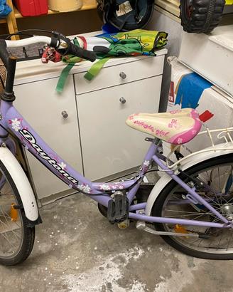 Bici bimba misura 20