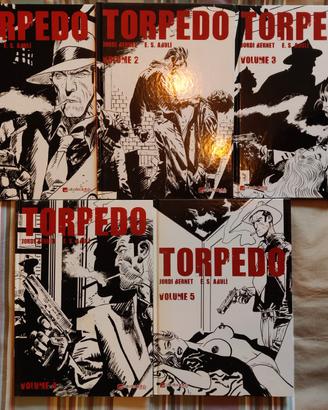 Torpedo serie completa 1-5 Bernet Abulí