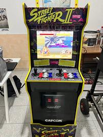Cabinato Arcade 1UP Street Fighter 2