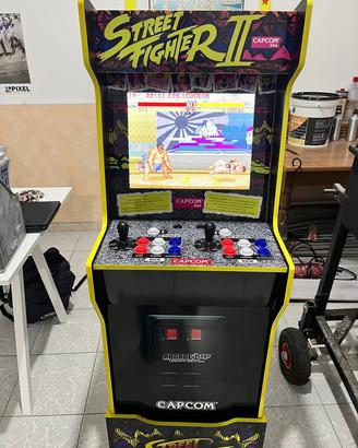 Cabinato Arcade 1UP Street Fighter 2