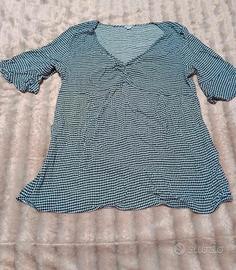 top da donna con maniche a 3/4