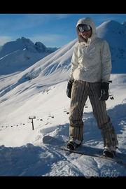 Completo snowboard Burton