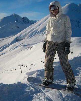 Completo snowboard Burton