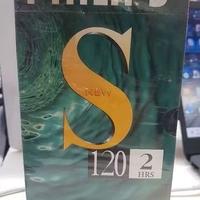 CASSETTA PHILIPS 120 VHS