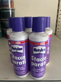 N.8 stacca parati metylan 100 gr.