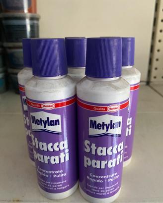 N.8 stacca parati metylan 100 gr.