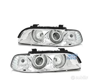 FARI BMW E39 95-03 XENON ANGEL EYES FONDO CROMATO