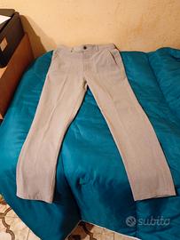 pantaloni grigio zara 46