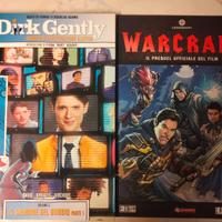 Blocco Fumetti SaldaPress - Dirk Gently e Warcraft