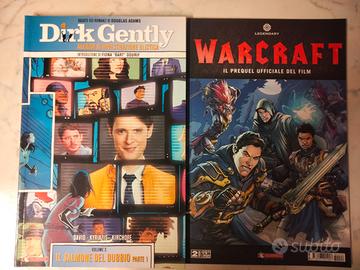 Blocco Fumetti SaldaPress - Dirk Gently e Warcraft