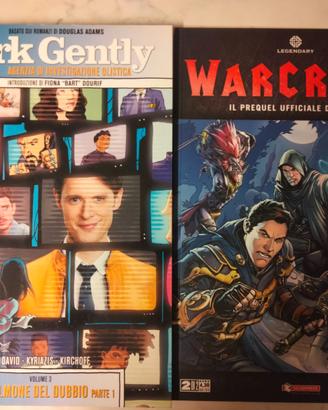 Blocco Fumetti SaldaPress - Dirk Gently e Warcraft