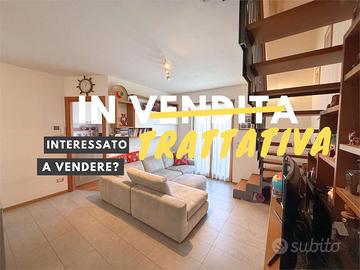 RECENTE DUPLEX TRE STANZE