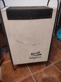 amplificatore vintage Davoli