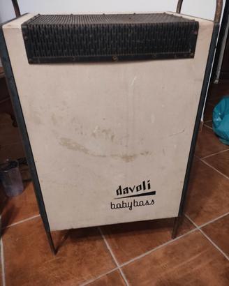 amplificatore vintage Davoli