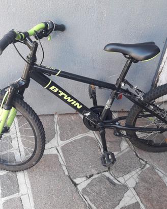 BICICLETTAB'TWIN 20 MTB BAMBINO/A