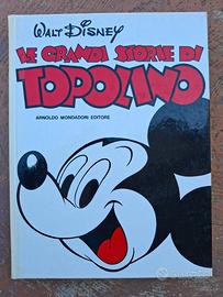 LE GRANDI STORIE DI TOPOLINO W.D. 1979