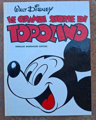 LE GRANDI STORIE DI TOPOLINO W.D. 1979