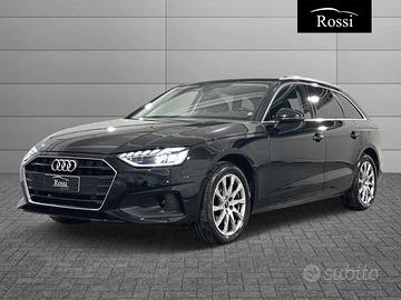 AUDI A4 V 2019 Avant - A4 Avant 35 2.0 tdi U70959