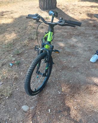 bicicletta rockrider