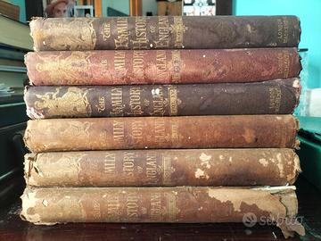 The Family History of England, Serie completa