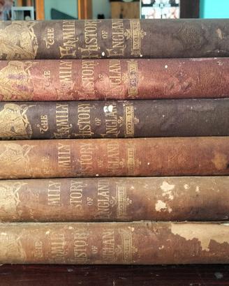 The Family History of England, Serie completa