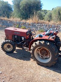 trattore frutteto fiat 470 dt