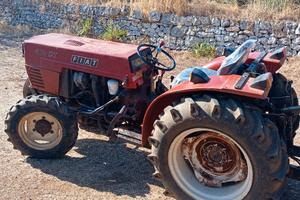 trattore frutteto fiat 470 dt