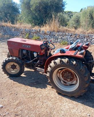 trattore frutteto fiat 470 dt
