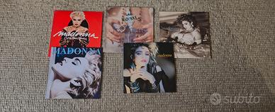 collezione iconica in vinile di Madonna