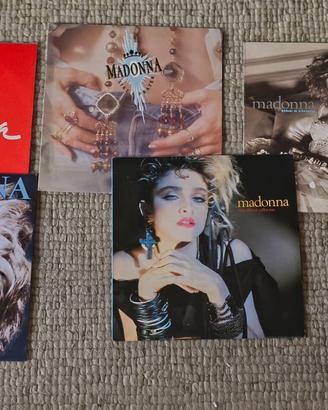 collezione iconica in vinile di Madonna