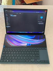 asus zenbook duo 14 UX482EGR 35,6cm(14”) touchscre