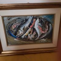 Quadro di asturi antonio natura morta 