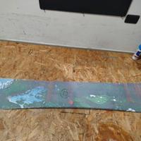 tavola snowboard 153 con attacchi salomon