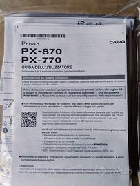 Pianoforte Casio Privia PX-870