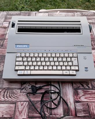 Macchina da scrivere elettronica