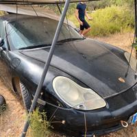 Porsche 996 cabrio ricambi