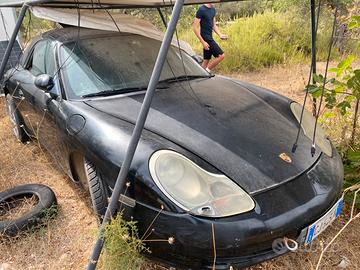 Porsche 996 cabrio ricambi