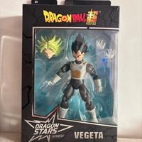 Vegeta  action figure dragon stars