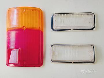 Plastiche fanalini Fiat 126.