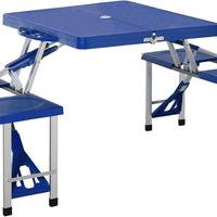 Tavolino pieghevole da campeggio