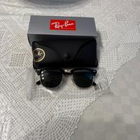 Occhiale rayban clubmaster black