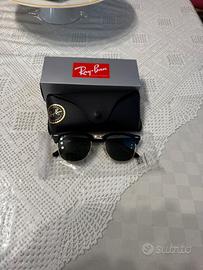 Occhiale rayban clubmaster black