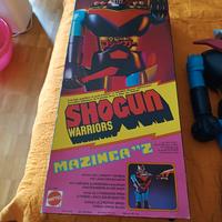 Mazinga jumbo Mattel vintage robot