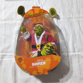 Action Figure Santa Shrek 2 Hasbro (2004) - Nuova