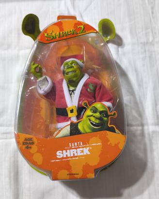 Action Figure Santa Shrek 2 Hasbro (2004) - Nuova