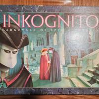 Inkognito gioco da tavolo raro 