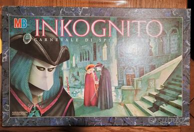 Inkognito gioco da tavolo raro 