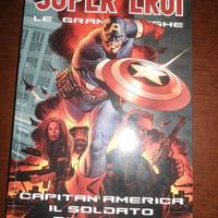 FUMETTI CAPITAN AMERICA IL SOLDATO D'INVERNO