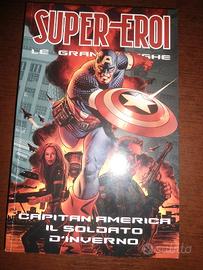 FUMETTI CAPITAN AMERICA IL SOLDATO D'INVERNO